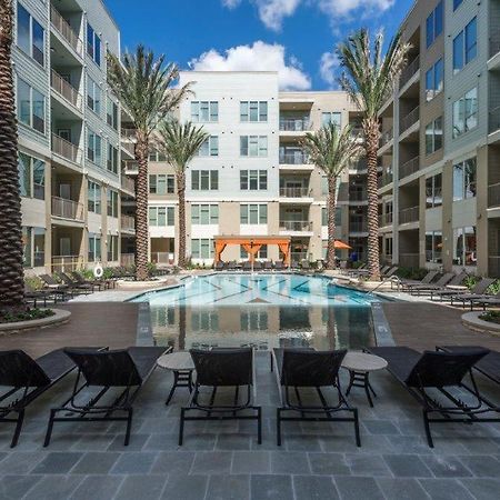 Luxury 1Br Condo Wbalcony - Galleriariver Oak Houston Buitenkant foto
